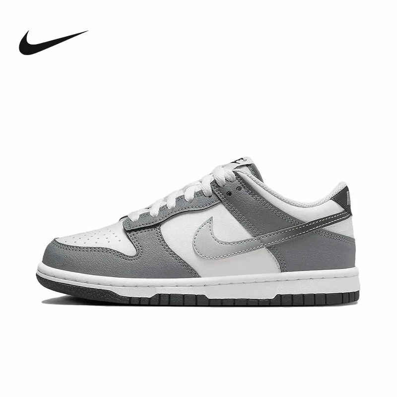 耐克/NIKE DUNK LOW GS复古运动鞋 HM9617001