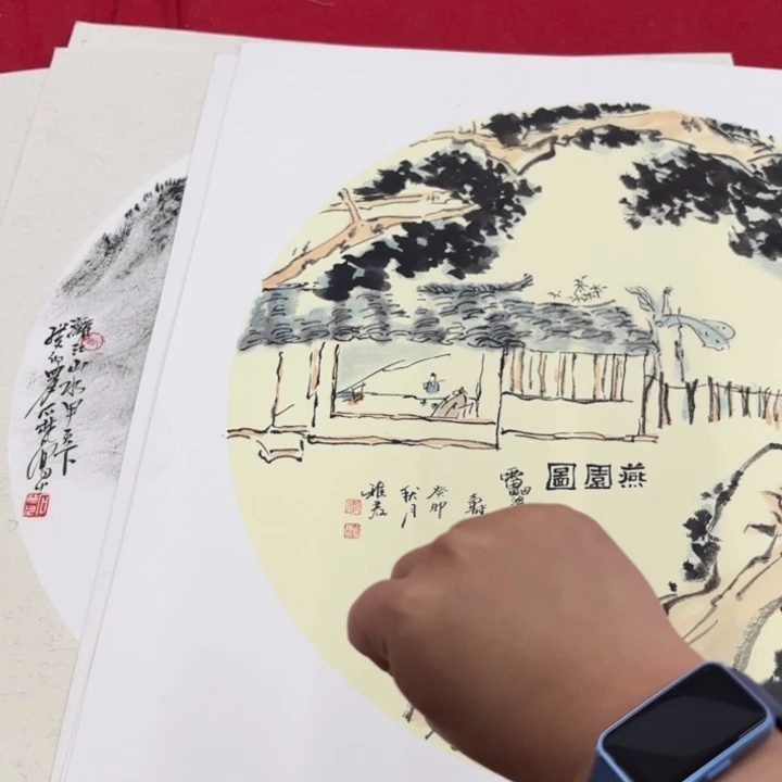 章***友国画花鸟等多种鸟类的栖息地