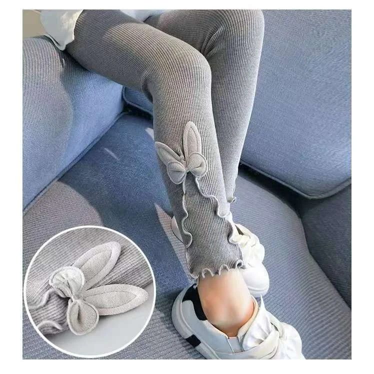 女童打底裤2025新款春秋儿童休闲裤中小童韩版弹力长裤紧身小脚裤