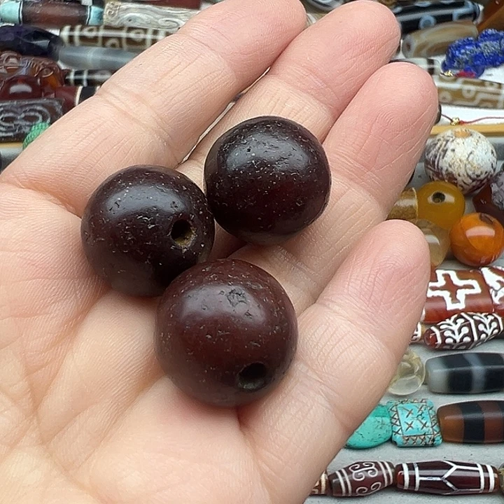 用***5玛瑙/玉髓合金颈饰