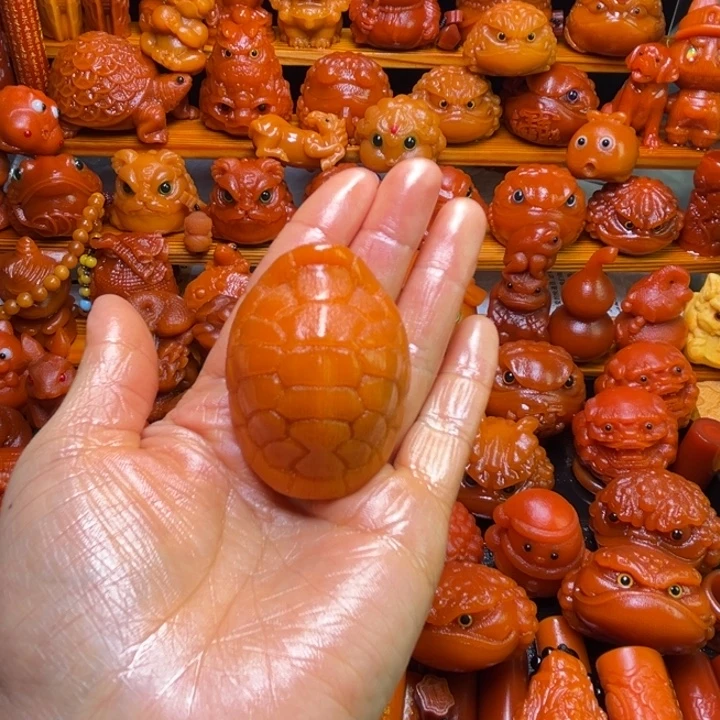 竹玉化竹雕富甲天下手把件全品