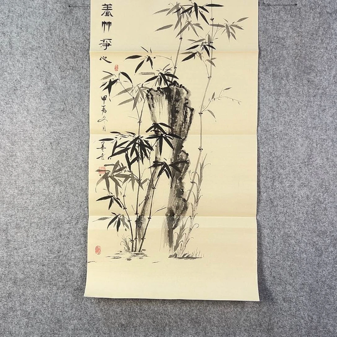 国画190 花鸟等各种花卉图案为一体
