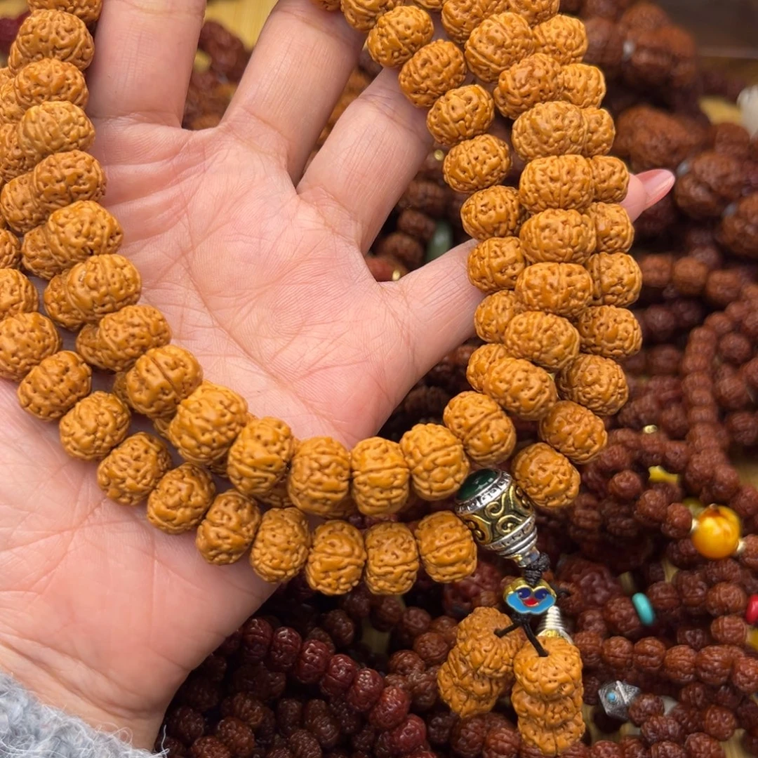 阿***西原皮籽108颗手串老树王