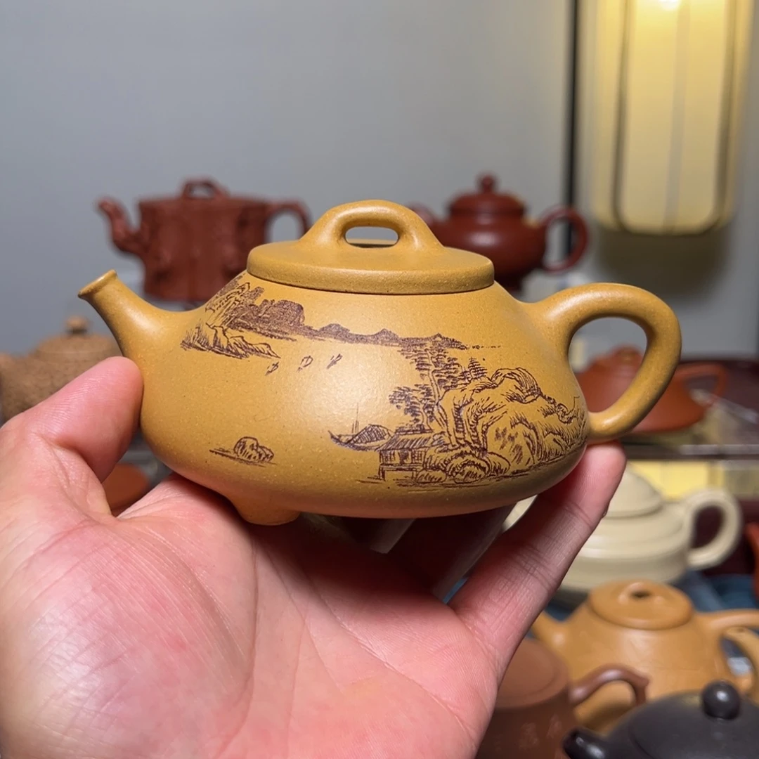 茶壶紫砂清货价220CC