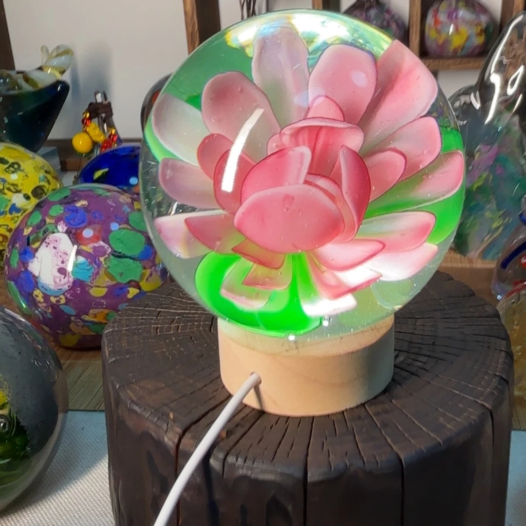 手工艺品琉璃微瑕