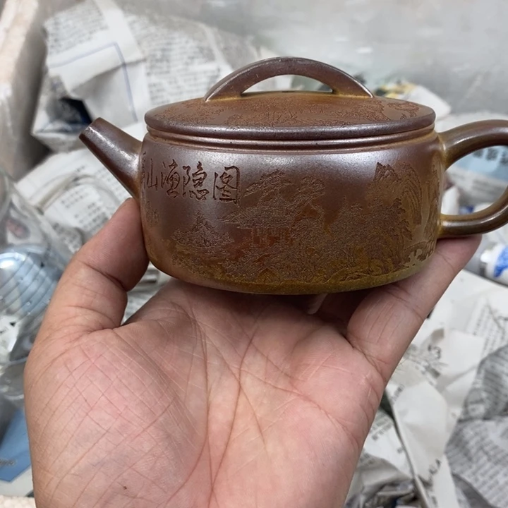 茶壶紫砂宜兴原矿紫砂壶qq