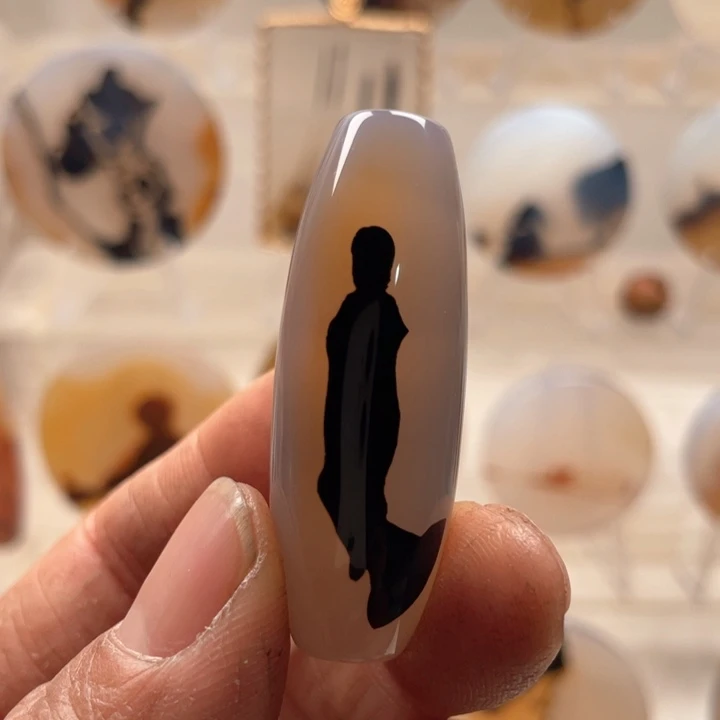 未镶嵌吊坠(不含链)玛瑙/玉髓