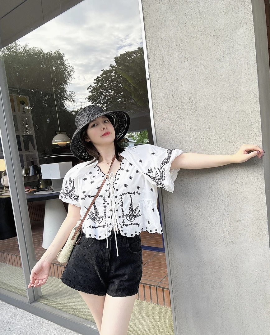 BETTER JOELAY -【快乐小鸟】时尚复古外套韩版百搭休闲WL1059