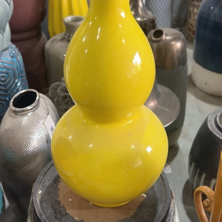 陶瓷花瓶摆件外贸出口微瑕捡漏