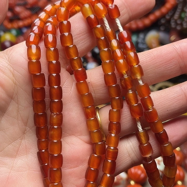 玛瑙/玉髓未镶嵌手链