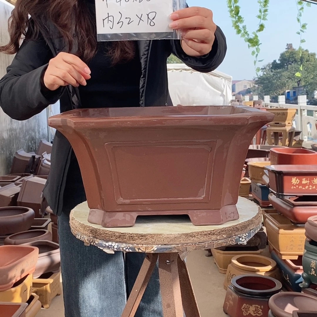 花盆紫砂紫砂花盆