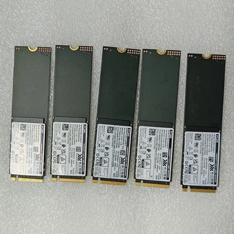 9新  长江储存PC300 512G固态硬盘NVME协议PCIE4.0 256G固态致态