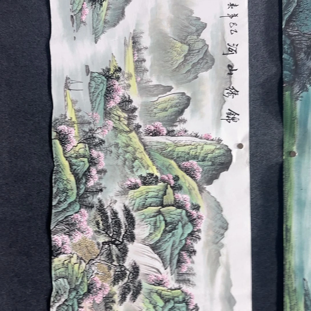客厅年画装饰画客厅