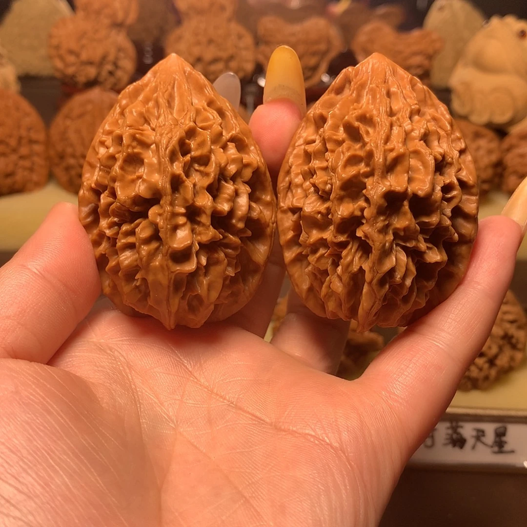 吊坠文玩核桃招财鼠