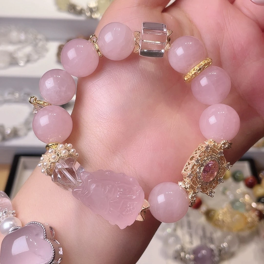 水晶手链合金尺寸