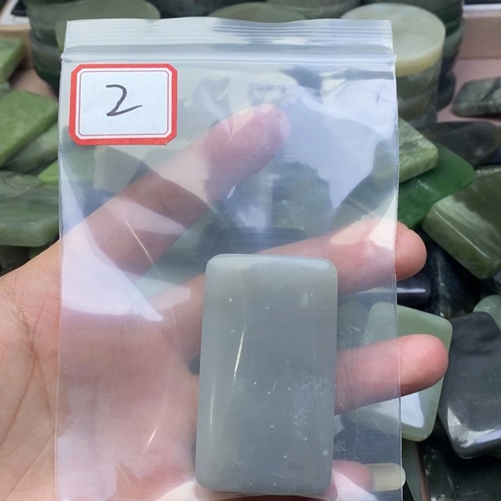 和田玉颈饰未镶嵌上*靖