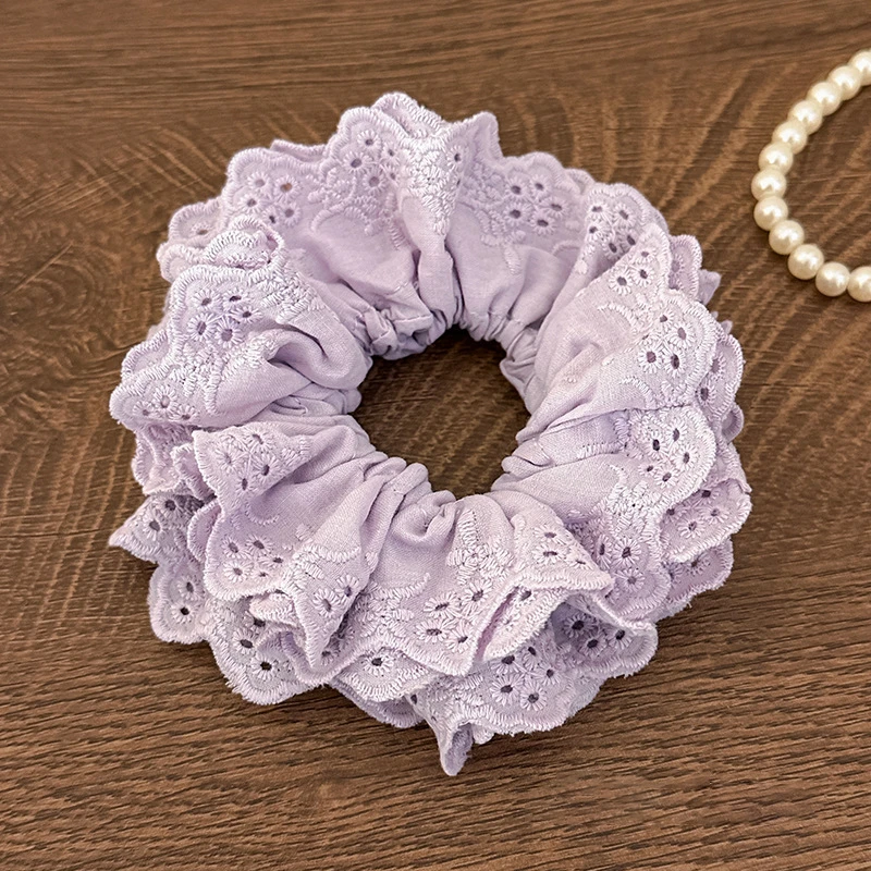 蕾丝花边大肠发圈