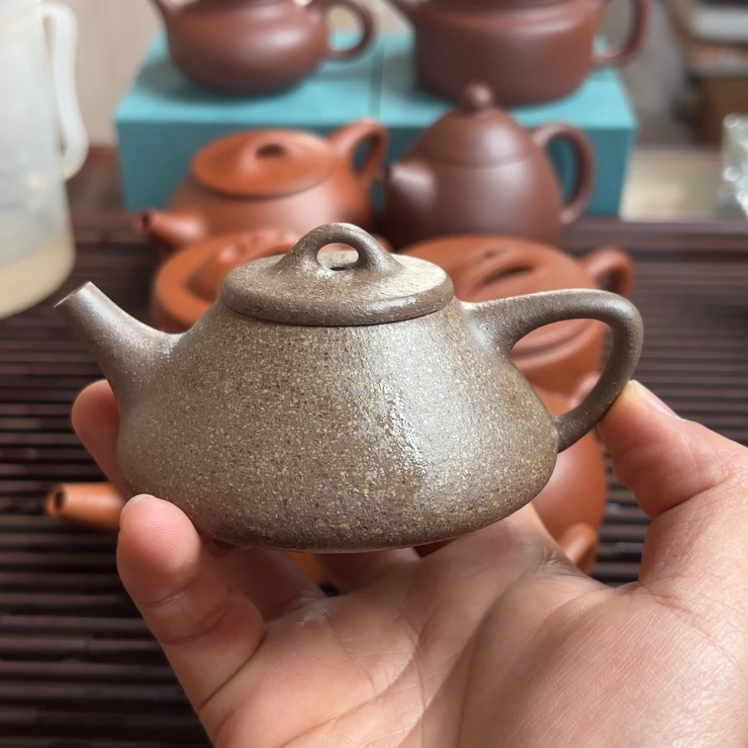 紫砂茶壶小****?半手工福利