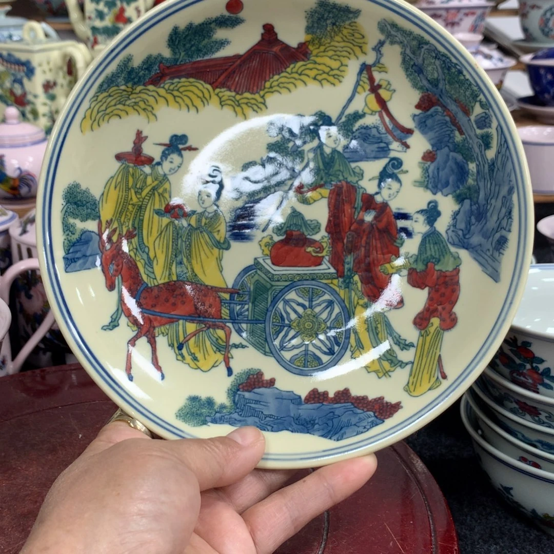 陶景德镇陶瓷 碗 杯盘 碟 壶 各种…