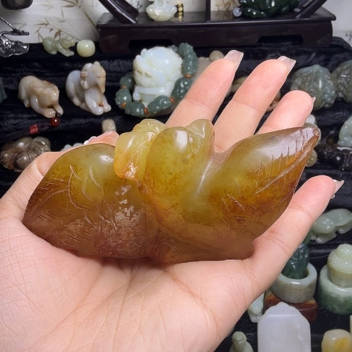 和田玉（糖玉）未镶嵌颈饰