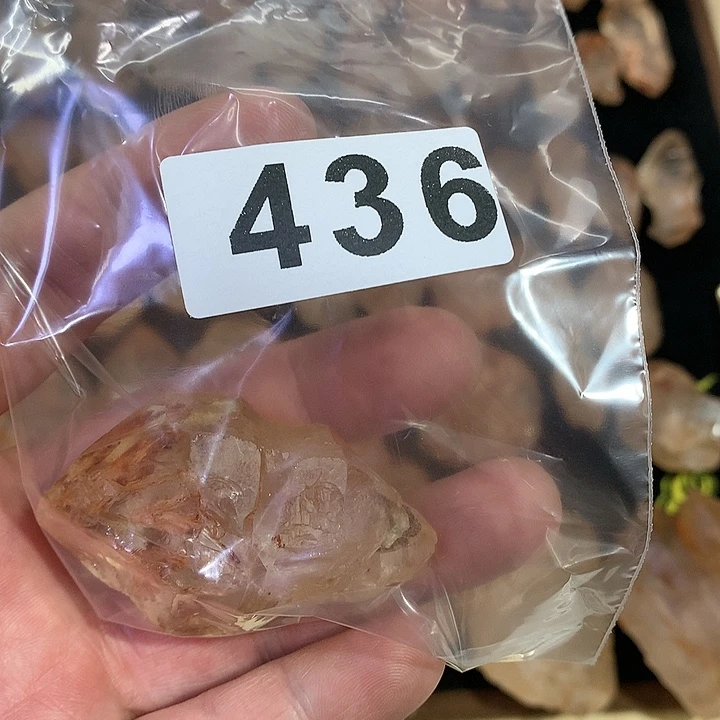 水晶水晶花未镶嵌小*