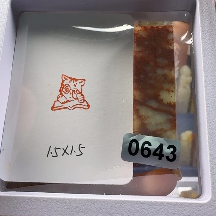 寿山石印石学习猫1.5