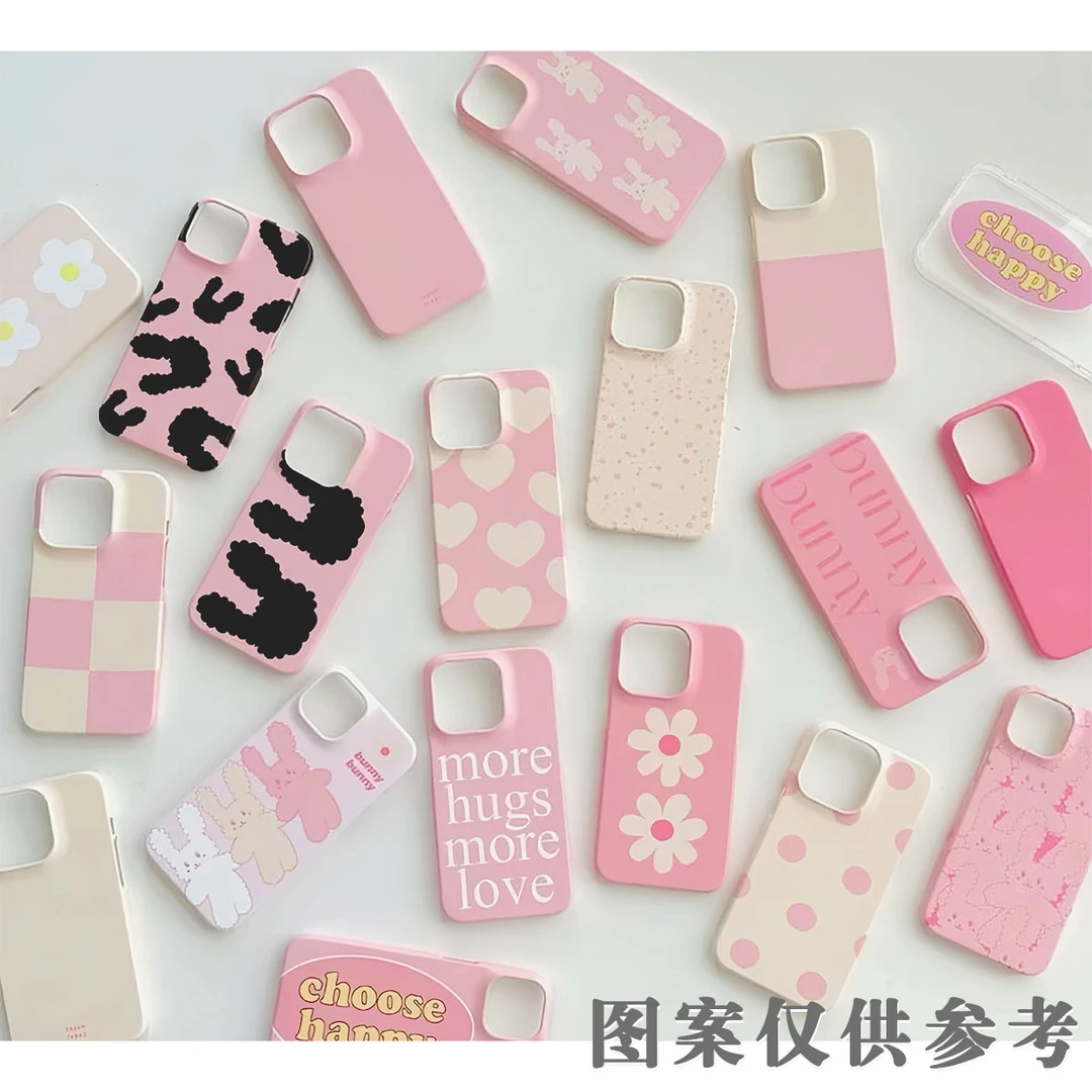 [团单】 拍一拆三  适用苹果15pro少女卡通ins