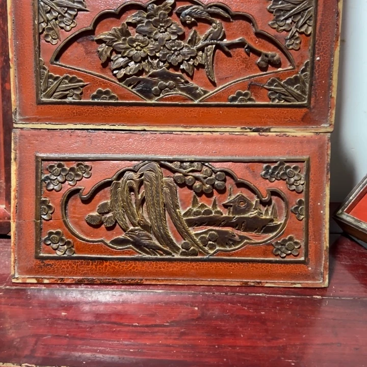 越***喵木木雕工艺品摆件