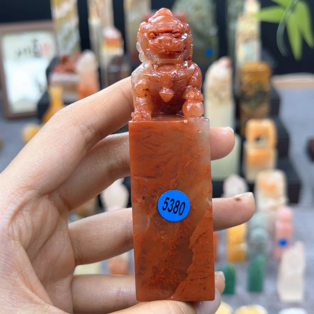印石寿山石5380。