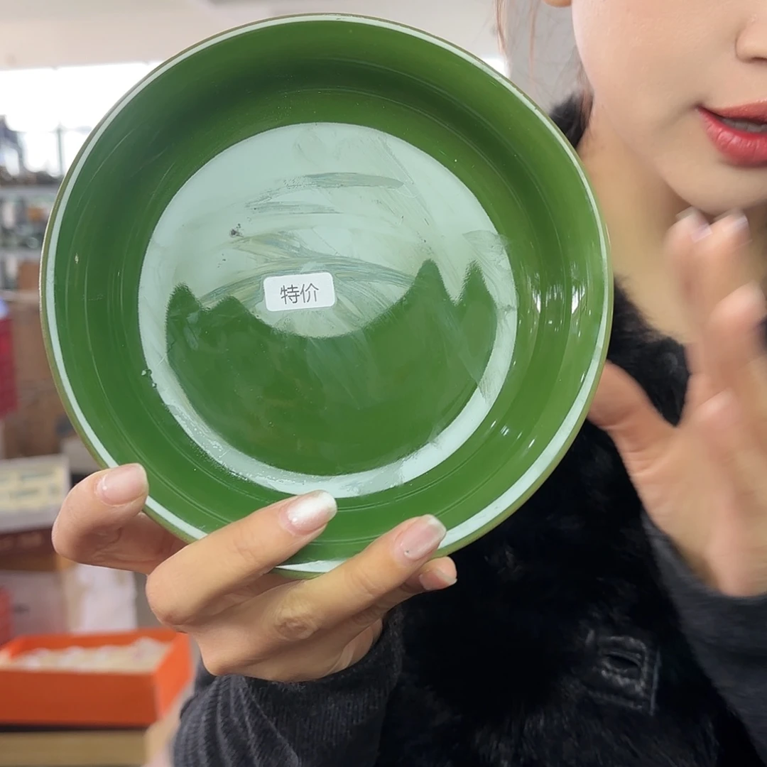 龙泉云间青瓷小米茶器