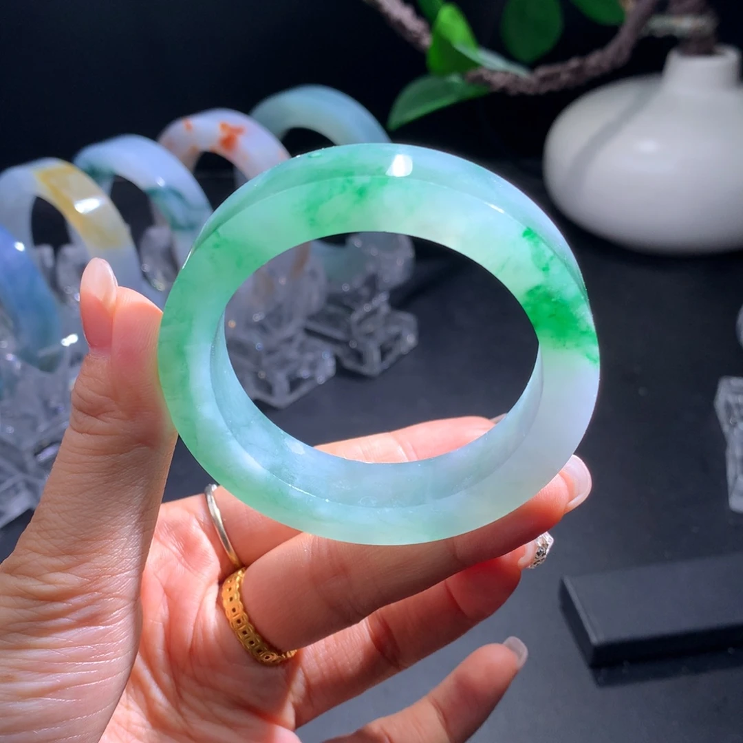 定制翡翠翡翠手镯未镶嵌定金