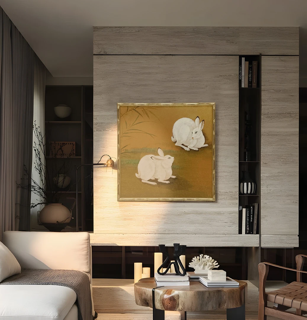 T248现代装饰挂画60*60cm