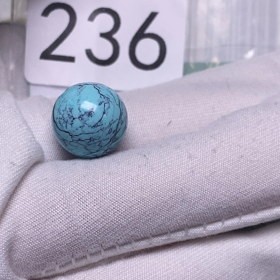 绿松石未镶嵌珠宝半成品