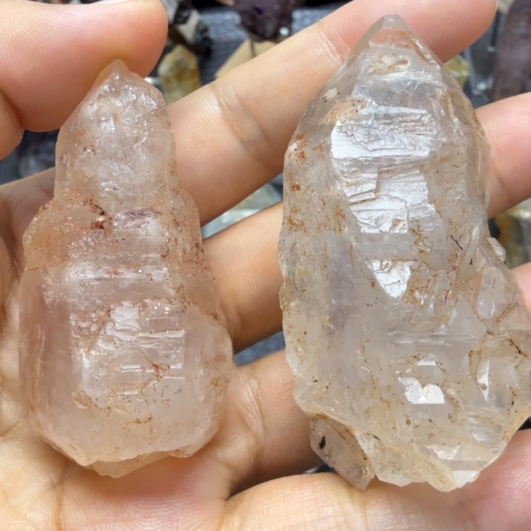 石材马岛红泥骸骨一对