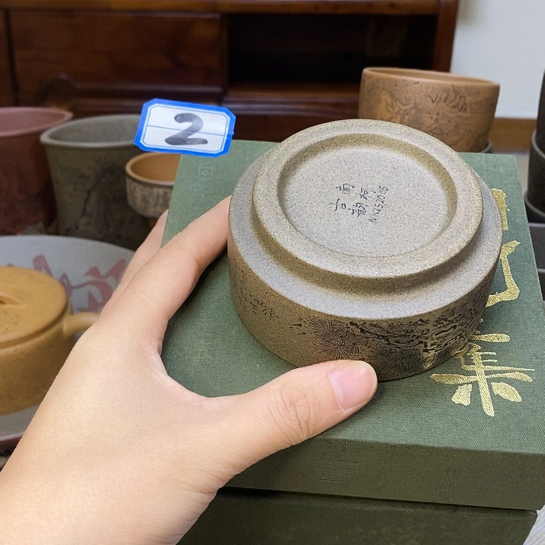 茶杯紫砂宜兴紫砂杯