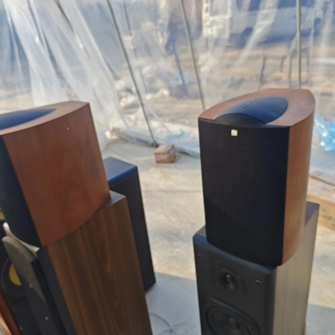 9新  二手音响kef书架箱特价不退换运费到付