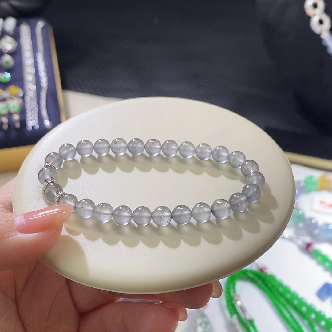 翡翠把件未镶嵌单圈