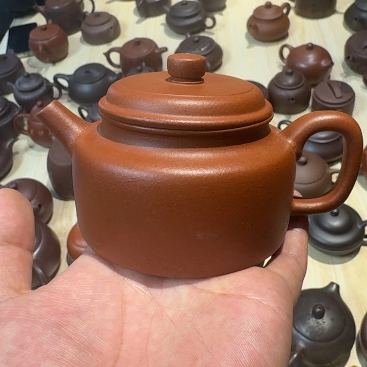 灰***事紫砂茶壶宜兴紫砂茶壶微瑕