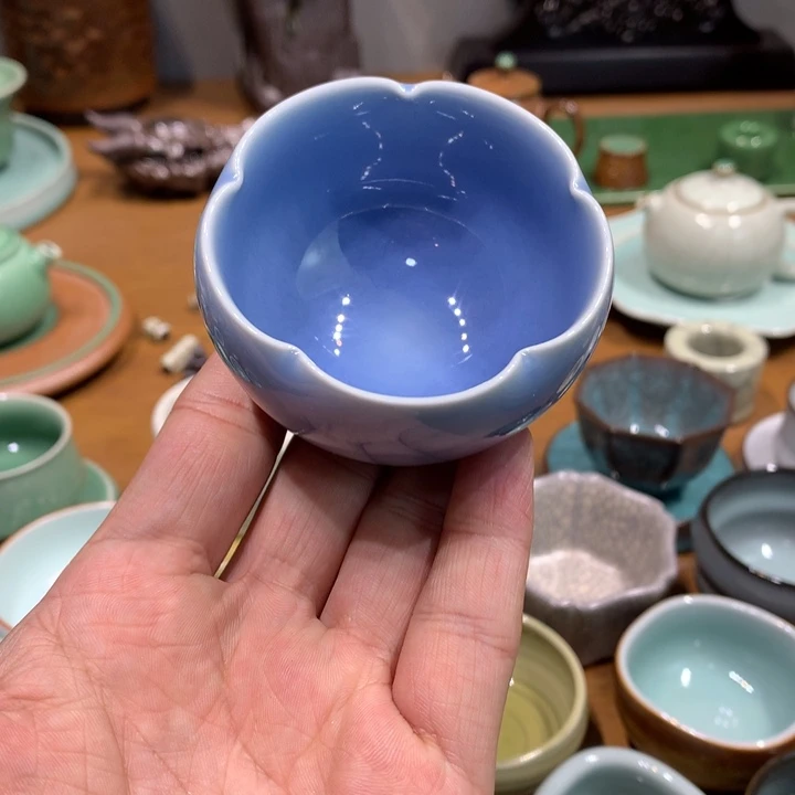 山***宁龙泉青瓷手工制作