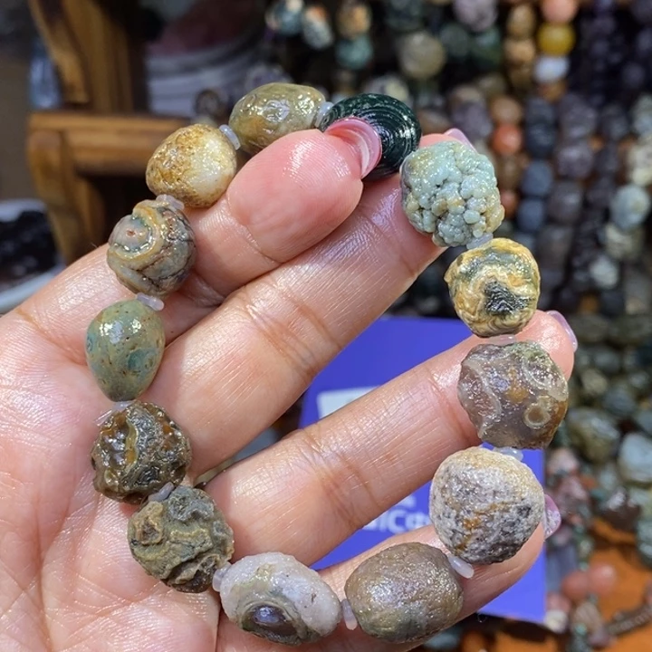 玛瑙/玉髓珠宝半成品未镶嵌