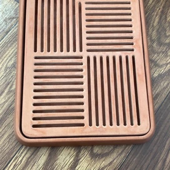 电木茶盘橙金25-19-2.5双层干泡，216号