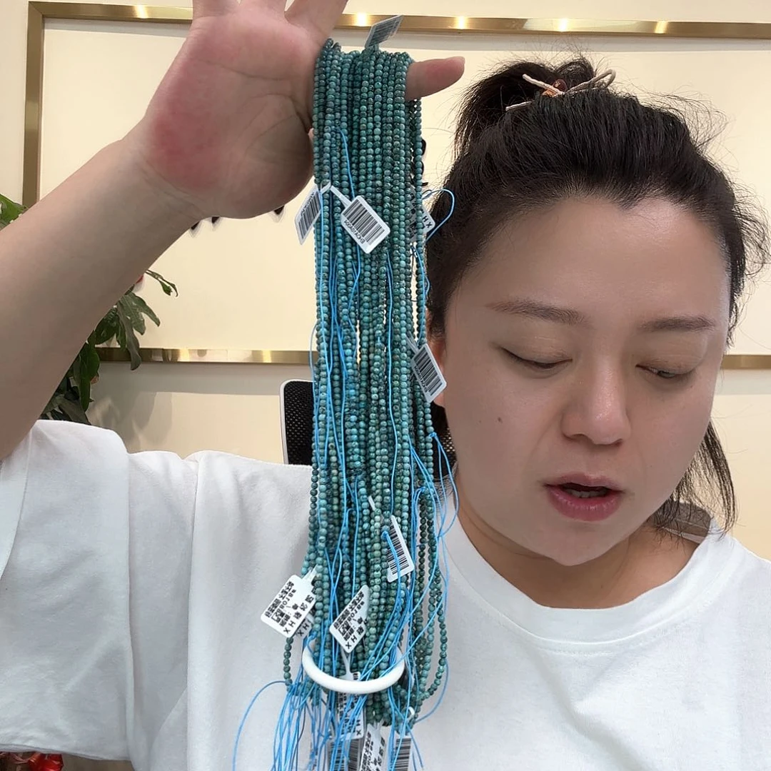 未镶嵌绿松石珠宝奇石9 多样性发货发其一