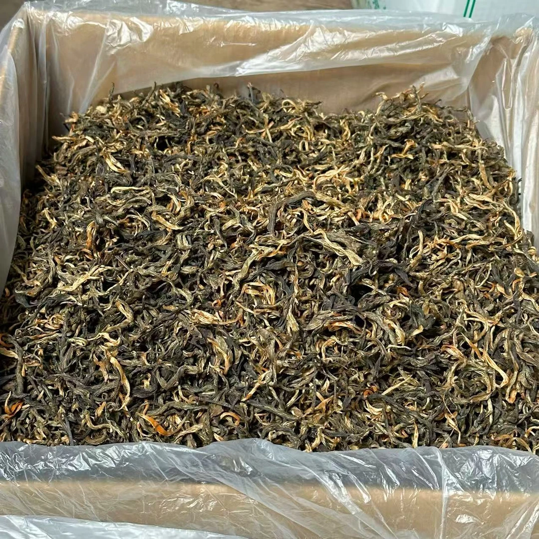 7522茶农【凤庆大条索晒红】云南滇红茶散茶【支持开箱试喝】