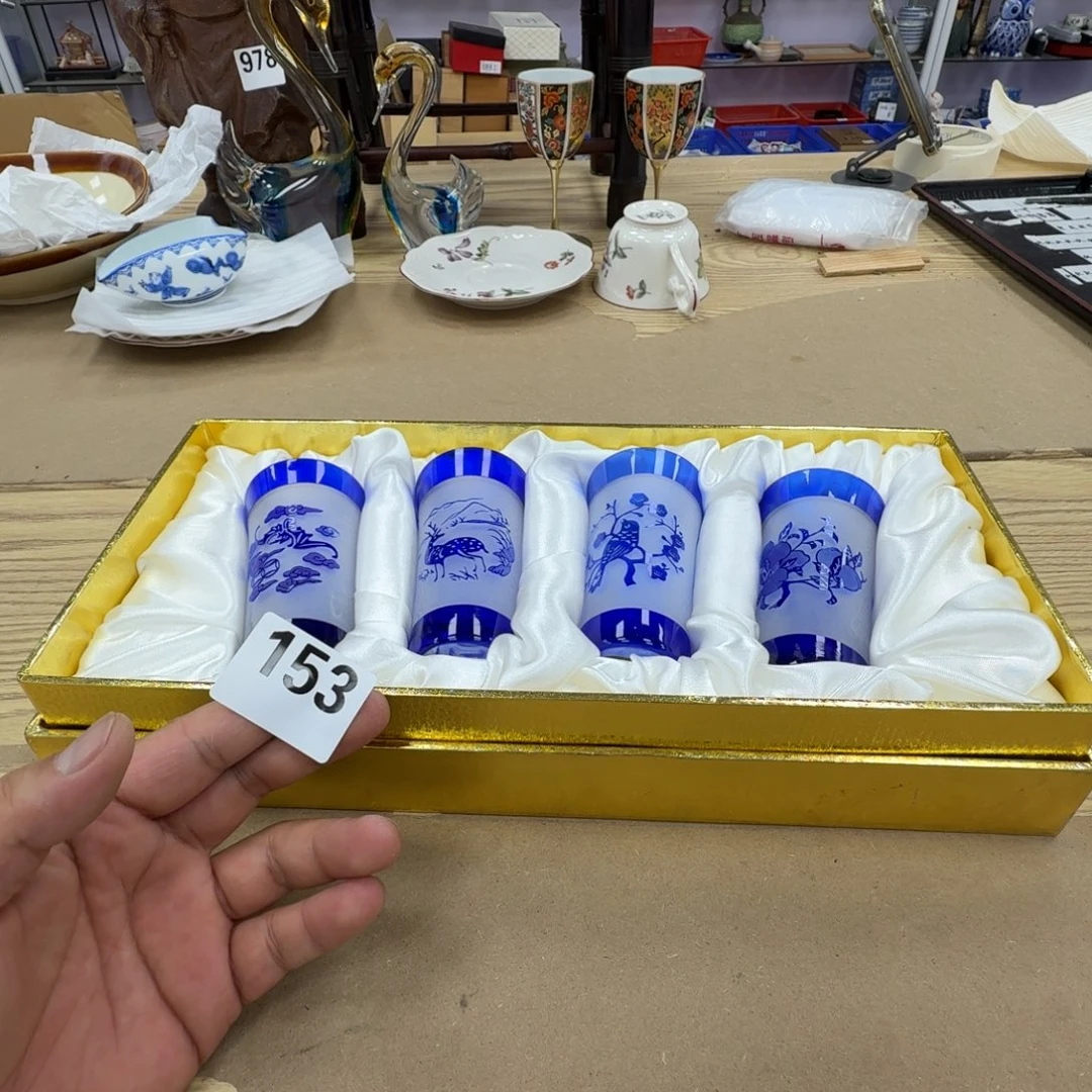 瓷片工艺品摆件瓷器摆件正能量