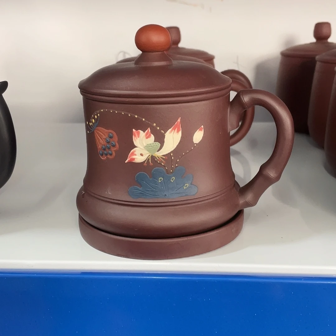 紫砂茶杯高货福利