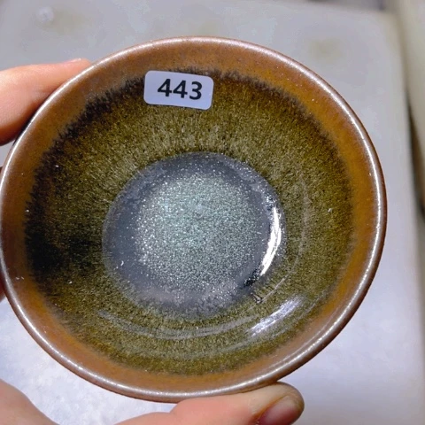 茶盏原矿原釉柴烧建盏