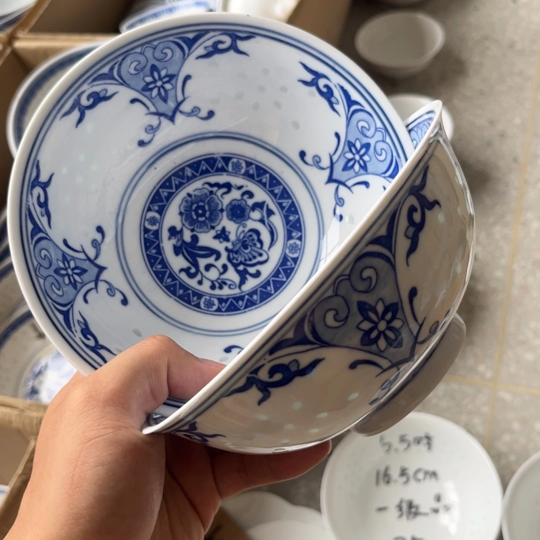 景德镇高温细白瓷餐具