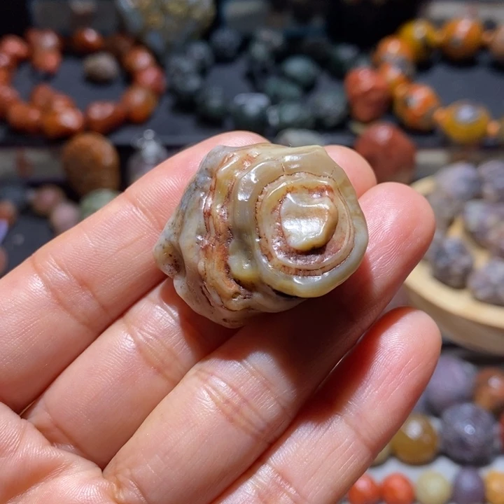 有机玻璃玛瑙原石放漏