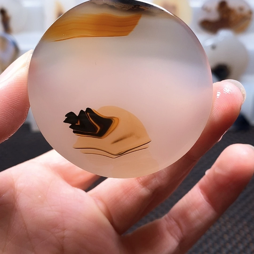 玛瑙/玉髓合金珠宝奇石