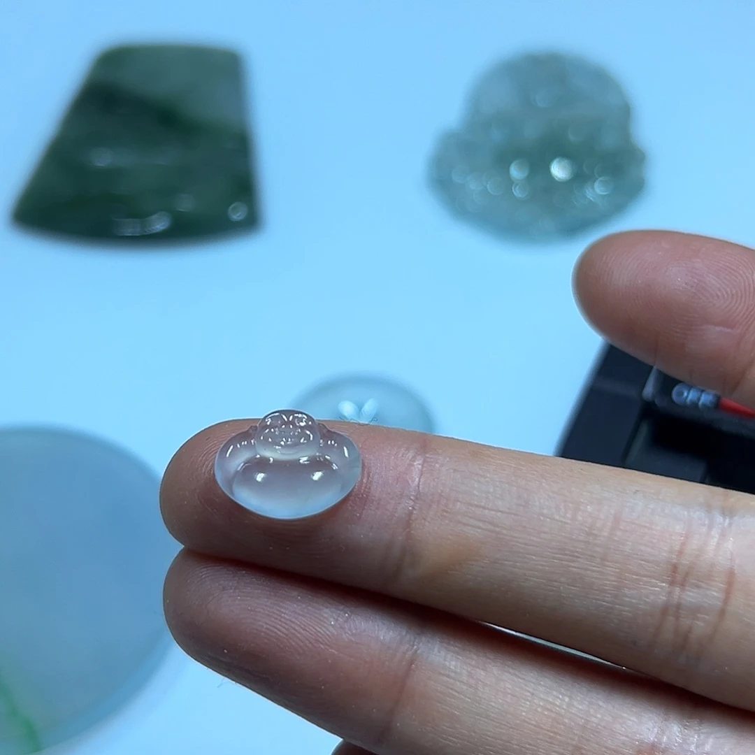 未镶嵌定制翡翠挂件